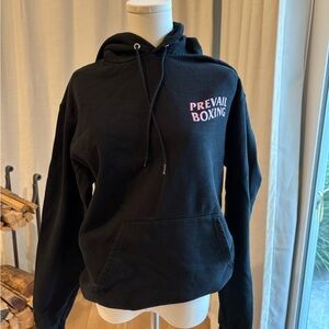 Prevail Boxing Black Hoodie
